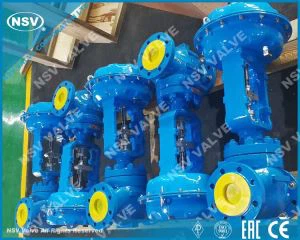 Pneumatický regulační ventil z uhlíkové oceli